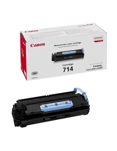 TONER CANON 714BK FAX-L3000/L3000IP 4.500cp