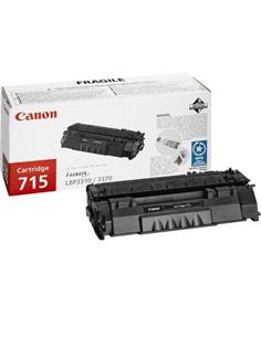 TONER CANON 715 LBP-3310/3370 NEGRO 1975B002