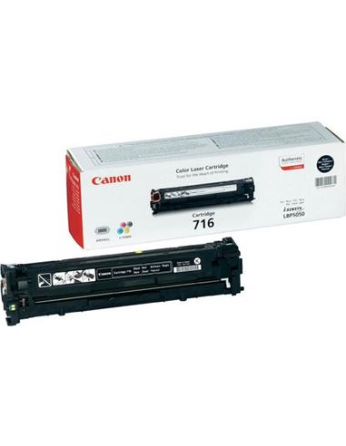 TONER CANON 716 LBP-5050 MF-8030C-8050C NEGRO
