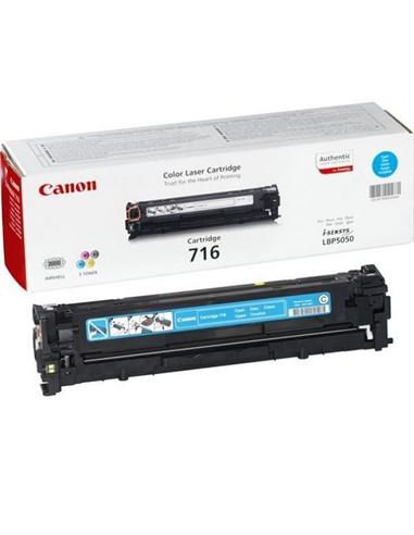 TONER CANON 716 LBP-5050 MF-8030C-8050C CYAN