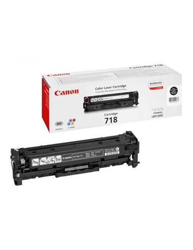 TONER CANON 718 LBP-7200C MF-8330C-8350C NEGRO