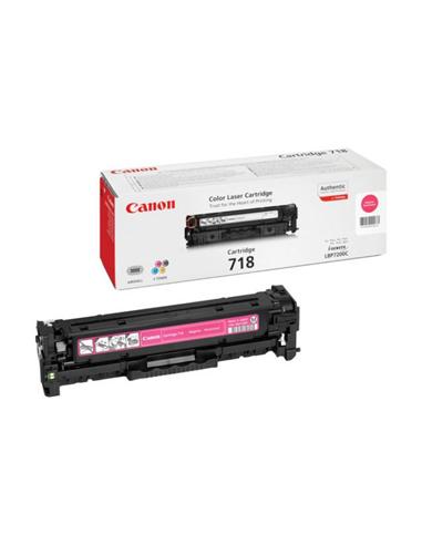 TONER CANON 718 LBP-7200C MF-8330C-8350C MAGENTA