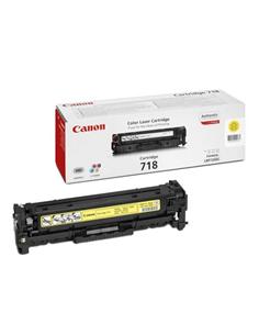 TONER CANON 718 LBP-7200C MF-8330C-8350C YELLOW