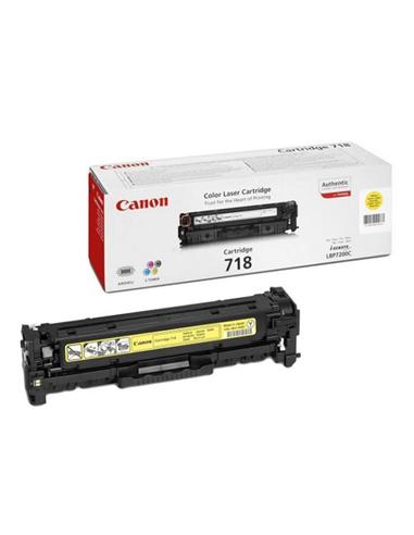 TONER CANON 718 LBP-7200C MF-8330C-8350C YELLOW
