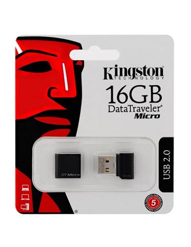PEN-DRIVE KINGSTON 16 GB MICRO STICK USB 2.0