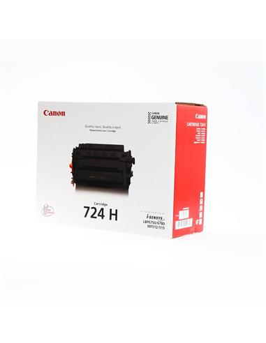 TONER CANON 724H LBP-6750 12.500cp 3482B002