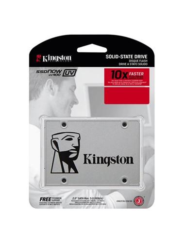 DISCO DURO KINGSTON UV400 2.5" SSD NOW 480 GB SATA
