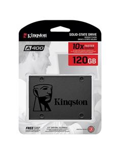 DISCO DURO KINGSTON A400 2.5" SSD NOW 120 GB SATA3