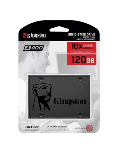 DISCO DURO KINGSTON A400 2.5" SSD NOW 120 GB SATA3