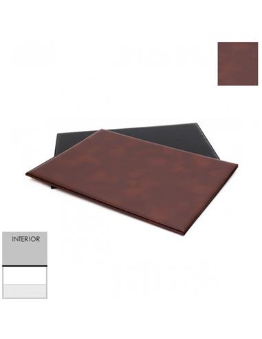 VADE SOBREMESA 34x48 TAPA BOLSA INTERIOR MARRON