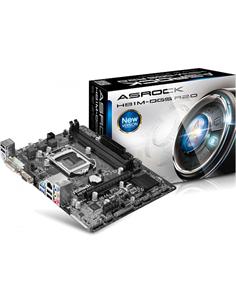 PLACA BASE ASROCK H81M-DGS R2.0 MICRO ATX