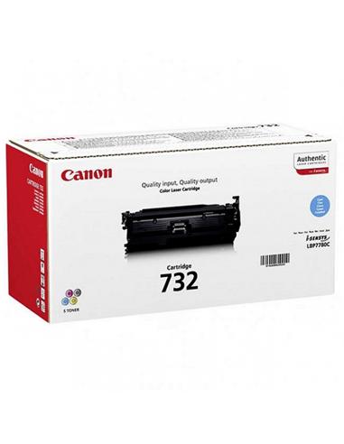 TONER CANON 732 I-SENSYS LBP-7780C CYAN 6262B002