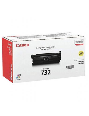 TONER CANON 732 I-SENSYS LBP-7780C YELLOW 6260B002