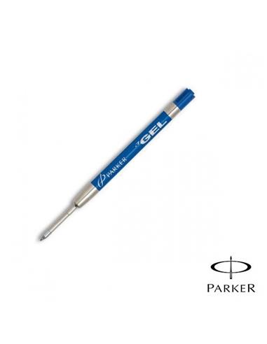 CARGA BOLIGRAFO PARKER ORIGINAL GEL MEDIUM AZUL
