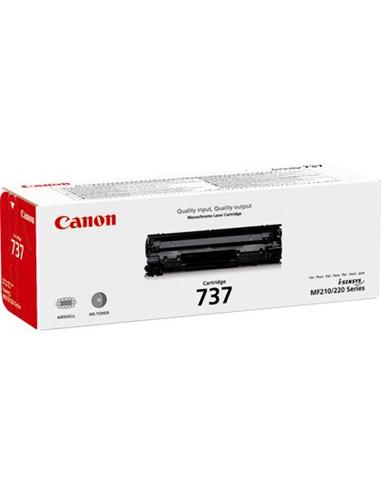 TONER CANON 737 I-SENSYS MF210/220 SERIES NEGRO