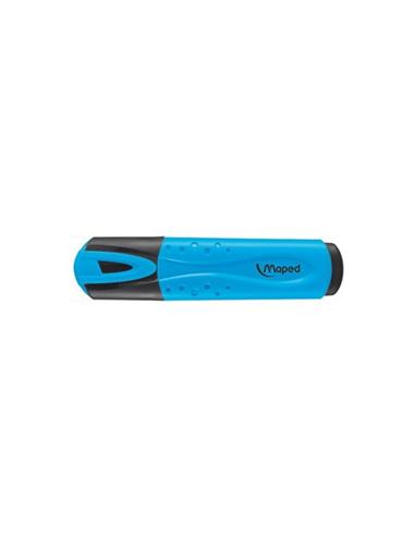 MARCADOR MAPED FLUORESCENTE AZUL