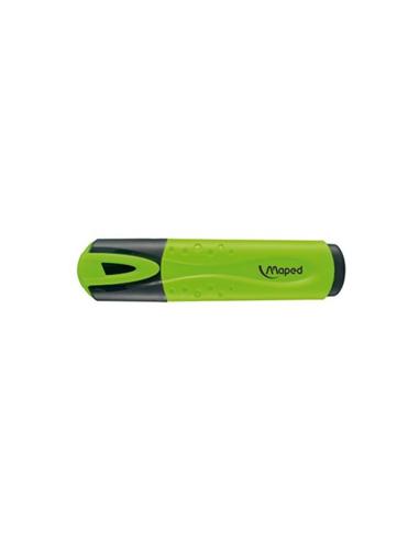 MARCADOR MAPED FLUORESCENTE VERDE