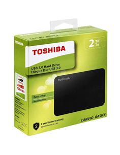 DISCO DURO TOSHIBA 2.5" CANVIO BASICS 2 TB USB 3.0