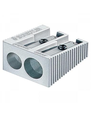 AFILADOR STAEDTLER GRAPHITE 510 20 DOBLE METALICO