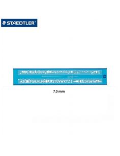 PLANTILLA STAEDTLER MARS 7.0mm 57207