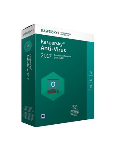 ANTIVIRUS KASPERSKY 2017 1 PC