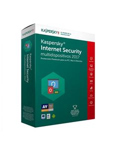 ANTIVIRUS KASPERSKY INTERNET SECURITY 3 DISPOSITIV
