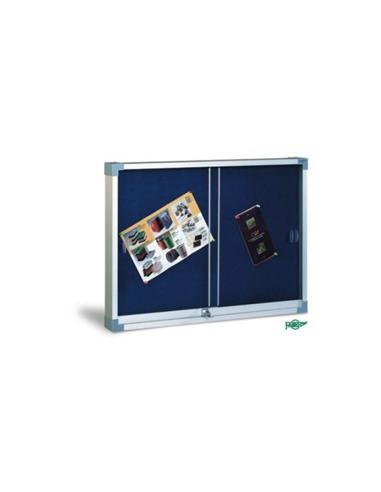 VITRINA ANUNCIOS MARCO ALUMINIO 600x800 mm