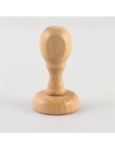 SELLO MADERA REDONDO 40 MM