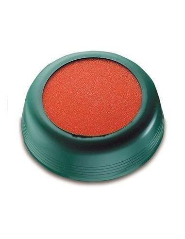 MOJASELLOS GOMA 8,5cm NARANJA / VERDE