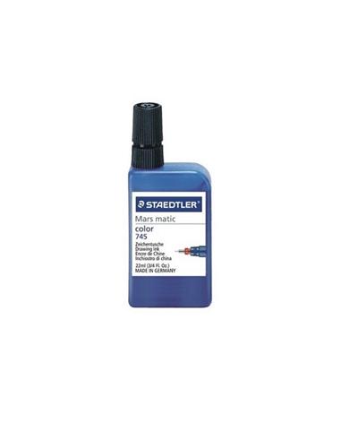 TINTA CHINA STAEDTLER MARS MATIC 745-3 AZUL
