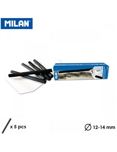 CARBONCILLO NATURAL MILAN 12-14mm 5ud
