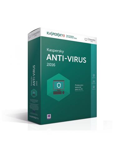 ANTIVIRUS KASPERSKY 2016 1 PC (KL1167SBAFS)