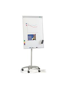 PIZARRA CABALLETE FAIBO 9TR C/RUEDAS 70x102cm