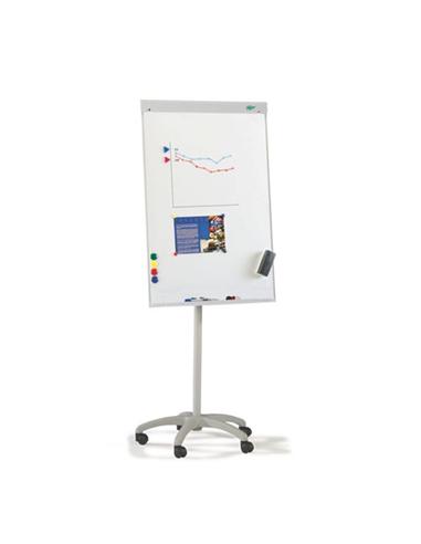PIZARRA CABALLETE FAIBO 9TR C/RUEDAS 70x102cm