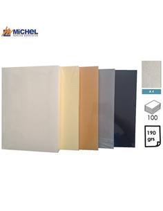 PAPEL MICHEL MURILLO A4 190GR 100H MARFIL