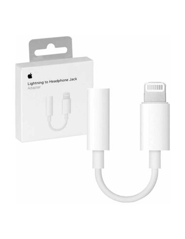 ADAPTADOR APPLE LIGHTNING A JACK 3,5mm