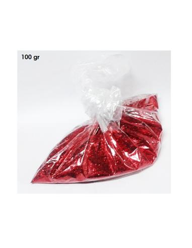 PURPURINA BOLSA 100gr COLORES METALIZADOS