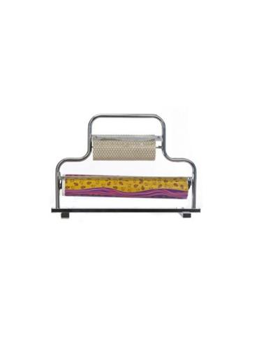EXPOSITOR PARA ROLLOS PAPEL 2 CUERPOS 31-62cm H