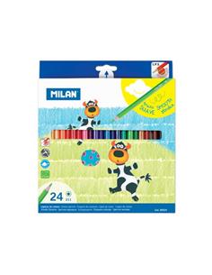 LAPIZ MILAN 24 COLORES