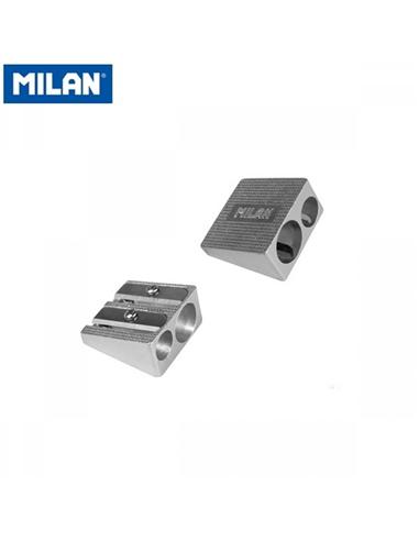 AFILADOR MILAN DOBLE METALICO