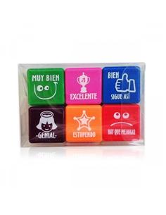SELLOS OFFICE-BOX ESPECIAL AULAS 6u SURTIDOS