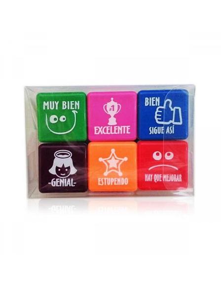 SELLOS OFFICE-BOX ESPECIAL AULAS 6u SURTIDOS