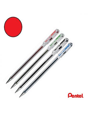 BOLIGRAFO PENTEL BK77 ROJO