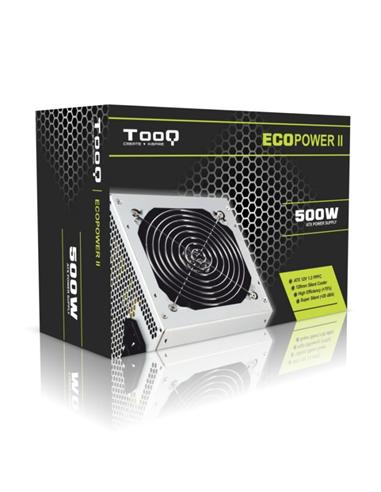 FUENTE ALIMENTACION TOOQ ATX SILEN. 500W ECO POWER