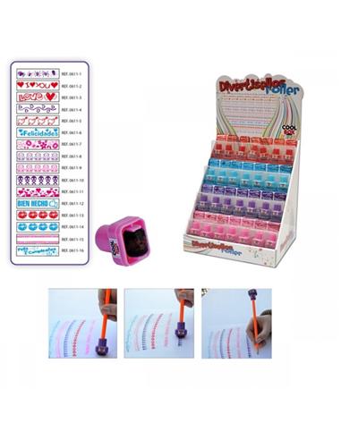SELLOS OFICCE BOX AULAS DIVERTISELLO ROLLER