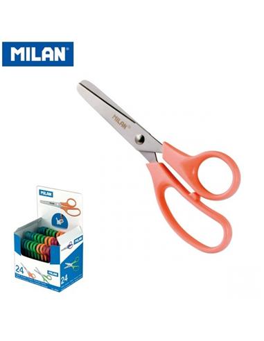 TIJERA ESCOLAR MILAN COLORES