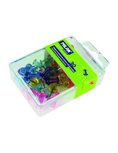 SEÑALIZADORES MILAN COLORES NEON 30uds