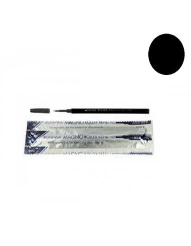 CARGA ROLLER MAGNO REFILL 0.5mm NEGRO