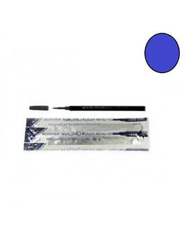 CARGA ROLLER MAGNO REFILL 0.5mm AZUL