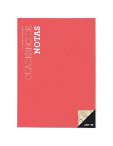 CUADERNO ADDITIO NOTAS
